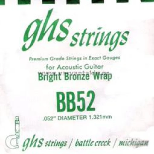 Ghs Bb52 Bright Bronze