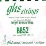 Ghs Bb52 Bright Bronze