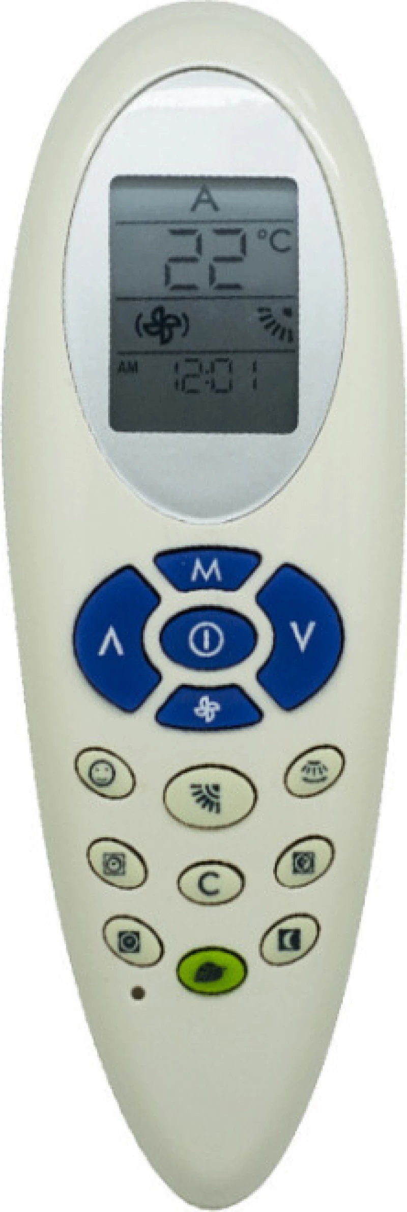 Carrier Τηλεχειριστήριο Dc-820 Για Carrier Fl10 Eco Air Condition