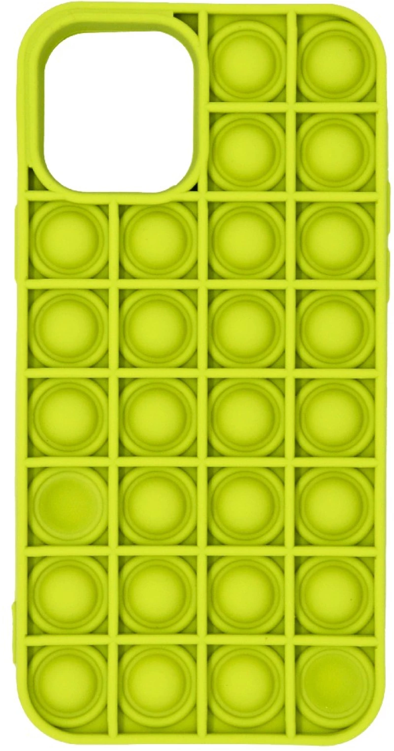 Θήκη Ancus Tpu Pop It Για Apple Iphone 12 / 12 Pro Πράσινο