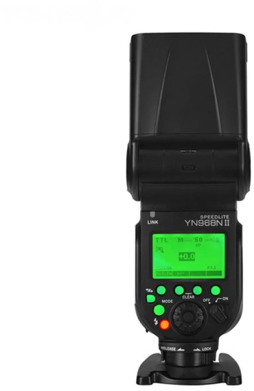 Yongnuo Yn968n Ii Ttl Speedlite For Nikon Cameras