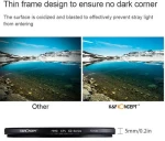K&f Concept 43mm Blue Multi-coated Circular Polarizer Slim Filter