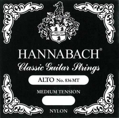 Hannabach 836 Mt Alto Guitar