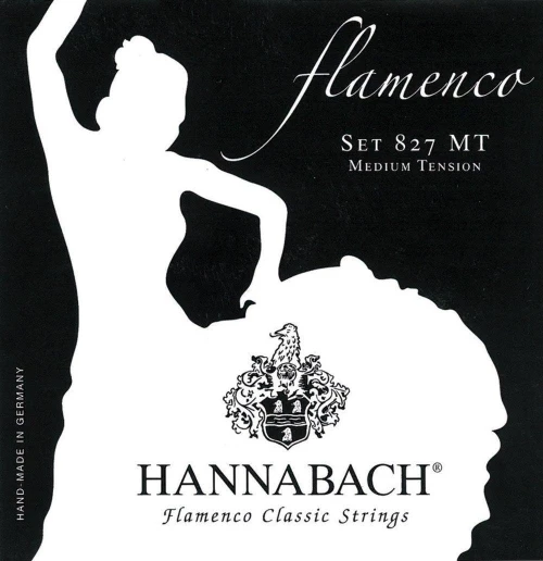 Hannabach 827 Mt Flamenco - A5