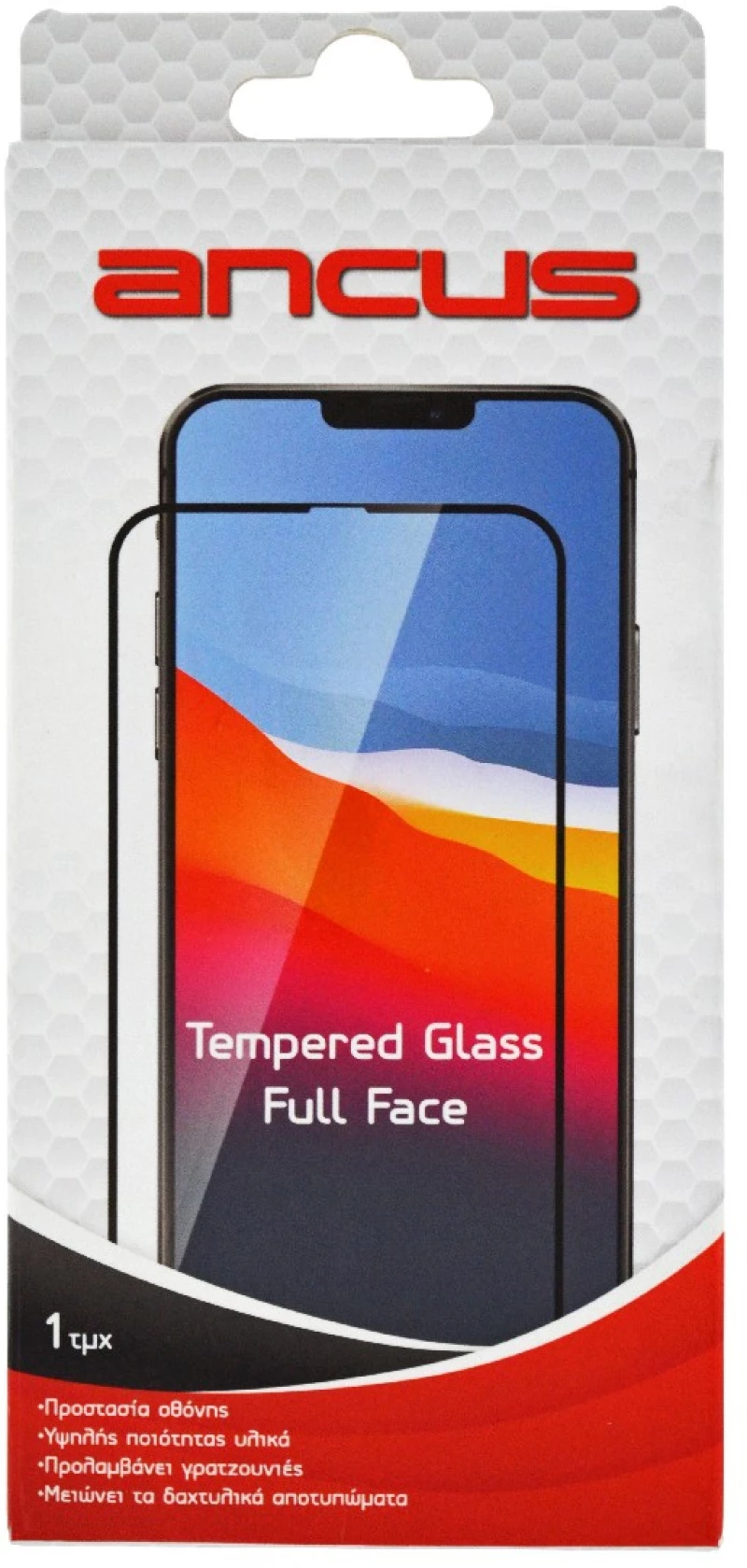 Tempered Glass Ancus Full Face Resistant Flex 9h Για Samsung Sm-a225f 4g Galaxy A22