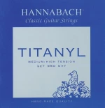 Hannabach 950 Mht Titanyl - Trebles
