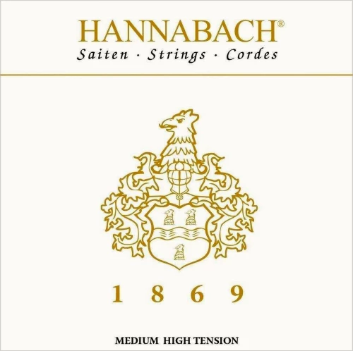 Hannabach 1869 Carbon/gold Mht - A5 Gold
