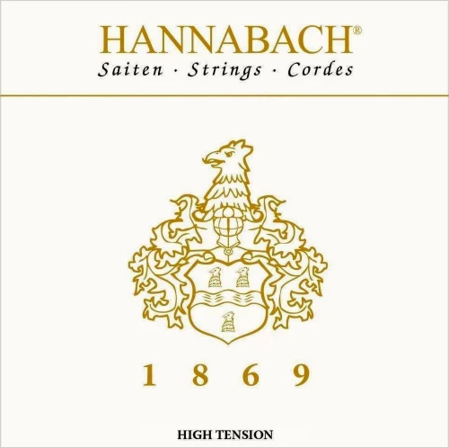 Hannabach 1869 Carbon/gold Ht