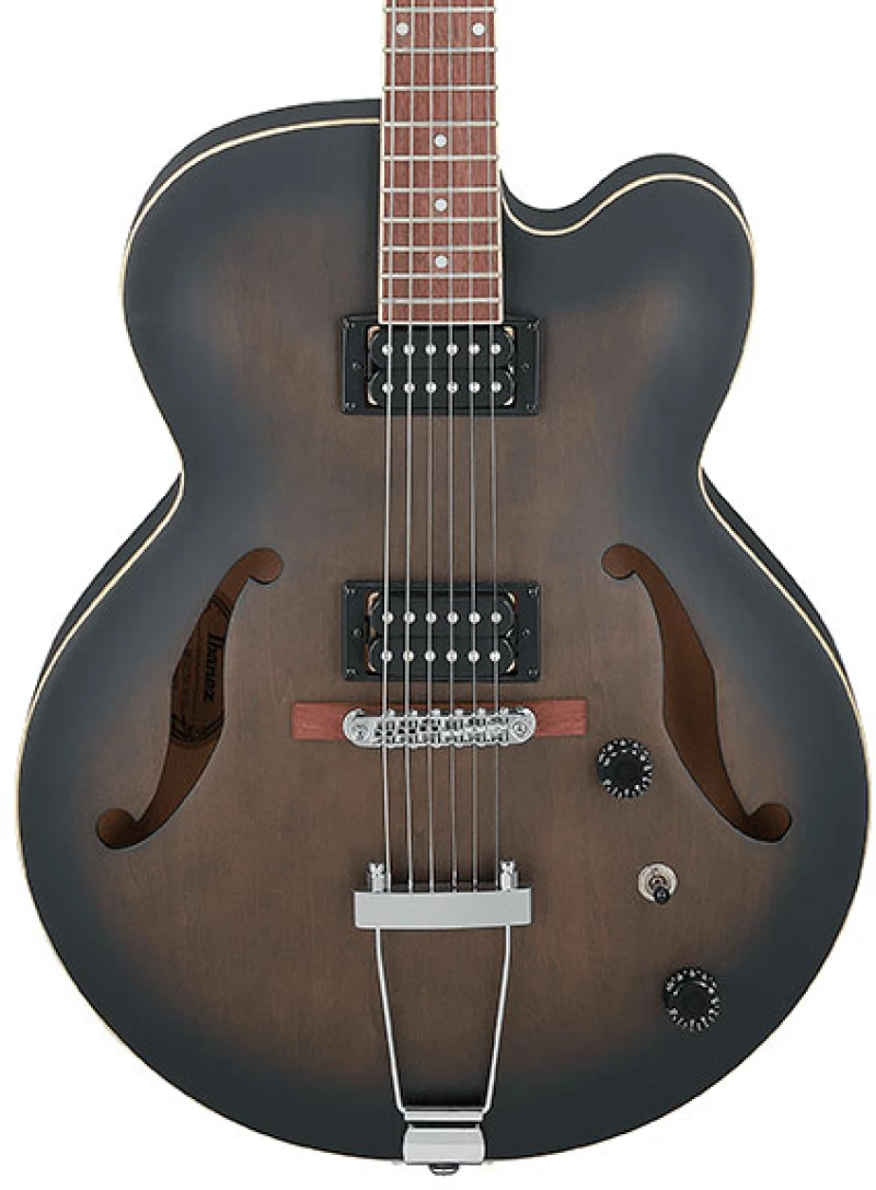 Ibanez Af 55 - Transparent Black Flat