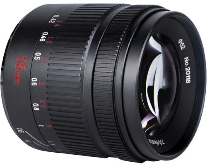 7artisans Photoelectric 55mm F/1.4 Mark Ii Lens For Sony E