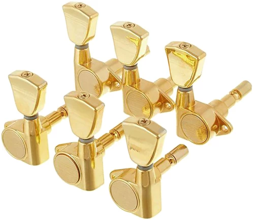 Kluson Mlt33g Lockheads - 3l+3r, Gold