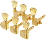 Kluson Mlt33g Lockheads - 3l+3r, Gold