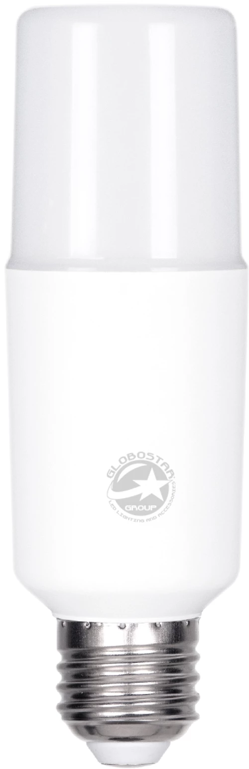 Globostar® 60057 Λάμπα Led E27 Stick 14w 1540lm 260° Ac 220-240v Ip54 Φ4.5 X Υ13.7cm Ψυχρό Λευκό 6000k - 3 Years Warranty