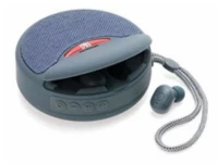 Ασύρματο Ηχείο Bluetooth Με Ακουστικά - Tg-808 - 883808 - Grey