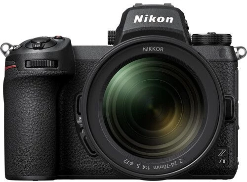 Nikon Z7 Ii Mirrorless Camera With 24-70mm F/4 Lens