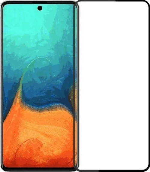Γυαλί Προστασίας Samsung Galaxy A52 Full Cover Tempered Glass Black Black ! Οεμ