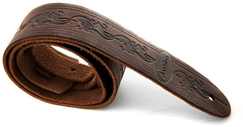 Ovation Premium Leather Strap - Chocolate