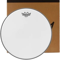 Remo Powerstroke P3 White Suede Bass - 20"