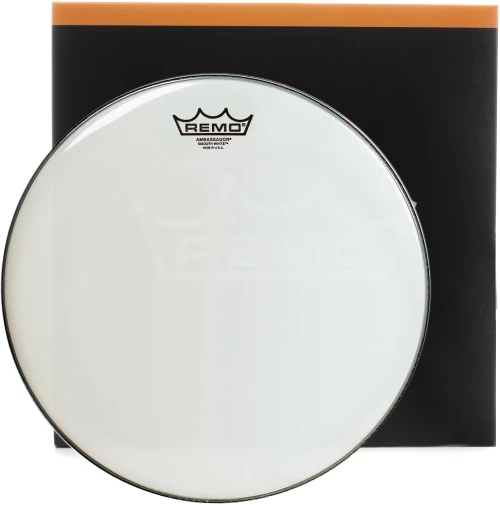 Remo Ambassador Smooth White - 08"