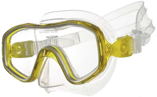 Μασκα Smile Silicon Yellow Ca502s1