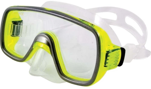 Μασκα Geo Jr Silicone Yellow