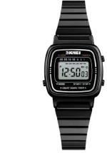 Ψηφιακό Ρολόι Χειρός – Skmei - 1901 - Black