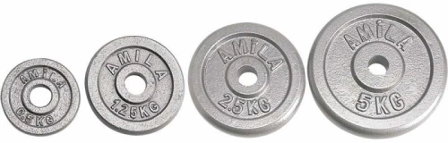 Δίσκος Εμαγιέ 2,50kg 28mm