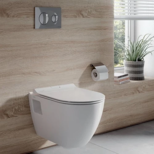 Serel Smart Sm2600 Rimless - Κρεμαστή Λεκάνη