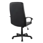 Καρεκλα Γραφειου Μαυρο Pu Sivana 64x56x105-114y Εκ.hm1033