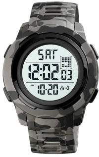 Ψηφιακό Ρολόι Χειρός – Skmei - 1731 - 017318 - Army Grey