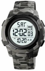 Ψηφιακό Ρολόι Χειρός – Skmei - 1731 - 017318 - Army Grey