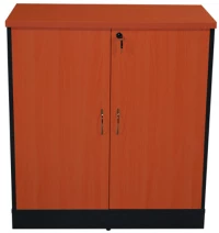 Ντουλαπι Γραφειου Επαγγελματικο Sienna Hm2013.03 Σε Χρωμα Κερασι 80χ40χ82εκ