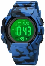 Ψηφιακό Ρολόι Χειρός – Skmei - 1771 - 017714 - Army Blue