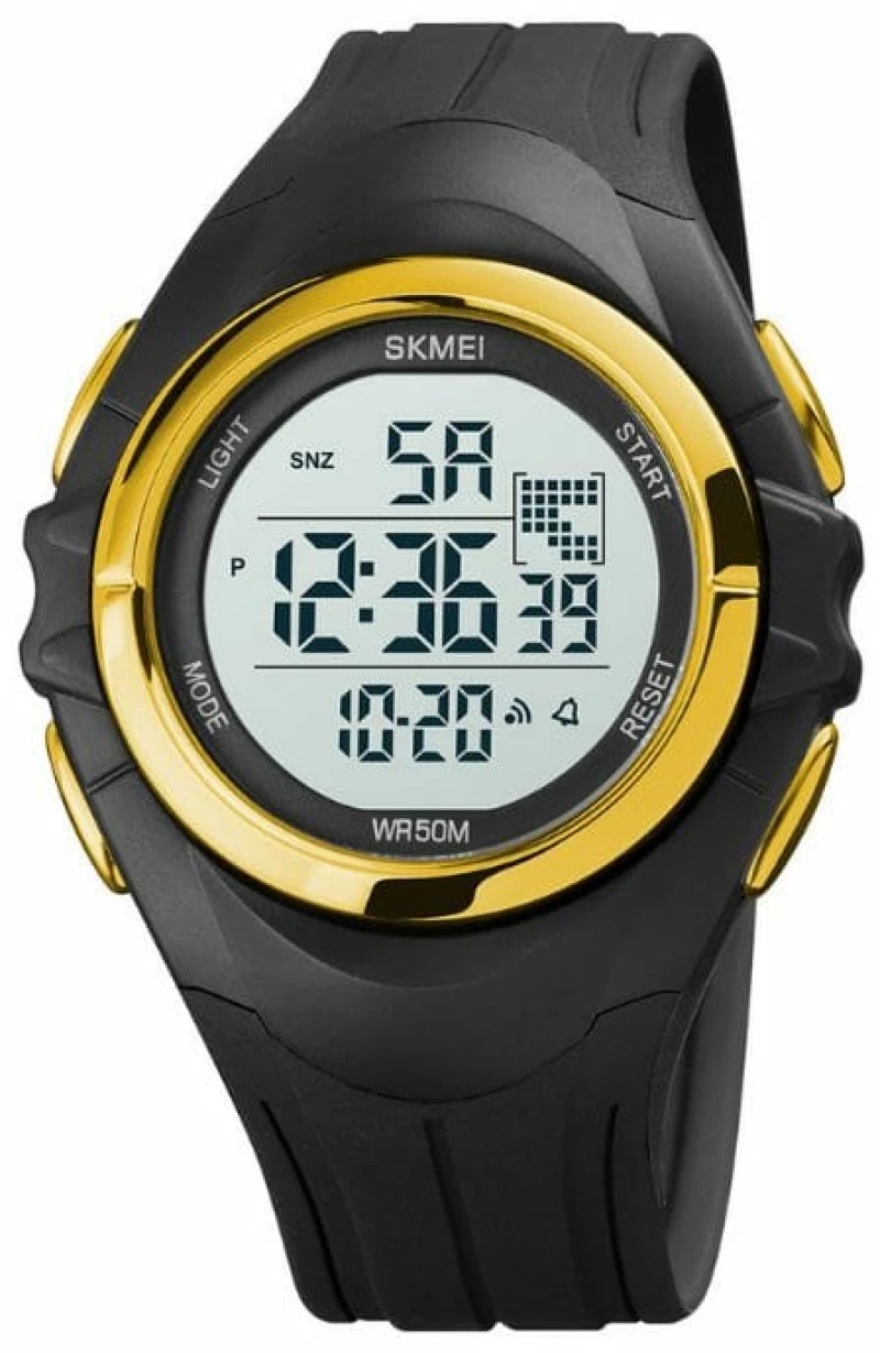 Ψηφιακό Ρολόι Χειρός – Skmei - 1790 - 017905 - White/gold