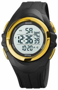 Ψηφιακό Ρολόι Χειρός – Skmei - 1790 - 017905 - White/gold