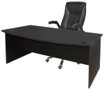 Γραφειο Επαγγελματικο 180x93.5x74.6 Caitlyn Hm2017.02 Wenge