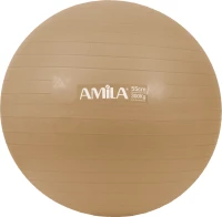 Μπάλα Γυμναστικής AMILA GYMBALL 55cm Χρυσή