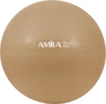 Μπάλα Γυμναστικής AMILA GYMBALL 55cm Χρυσή