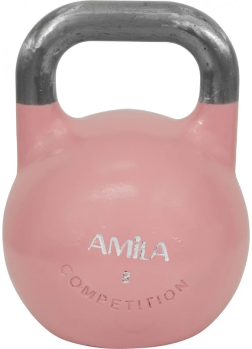 Kettlebell Aγωνιστικό 8kg Ροζ