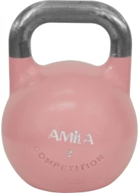 Kettlebell Aγωνιστικό 8kg Ροζ
