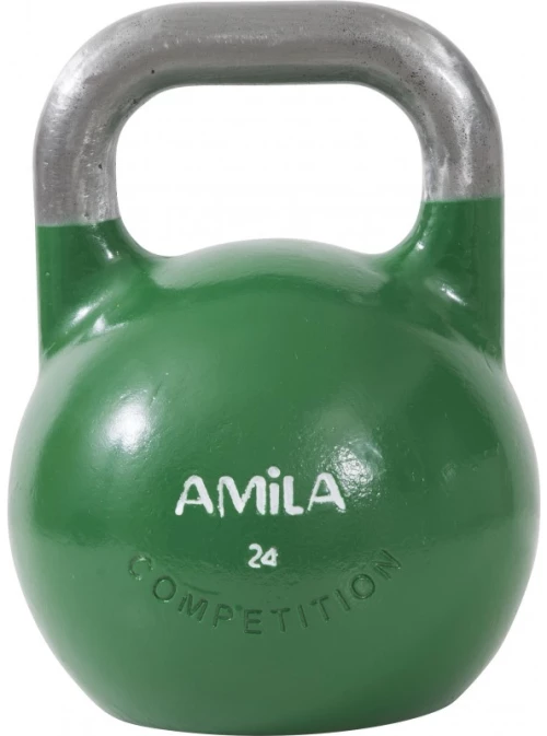 Kettlebell Aγωνιστικό 24kg Πράσινο