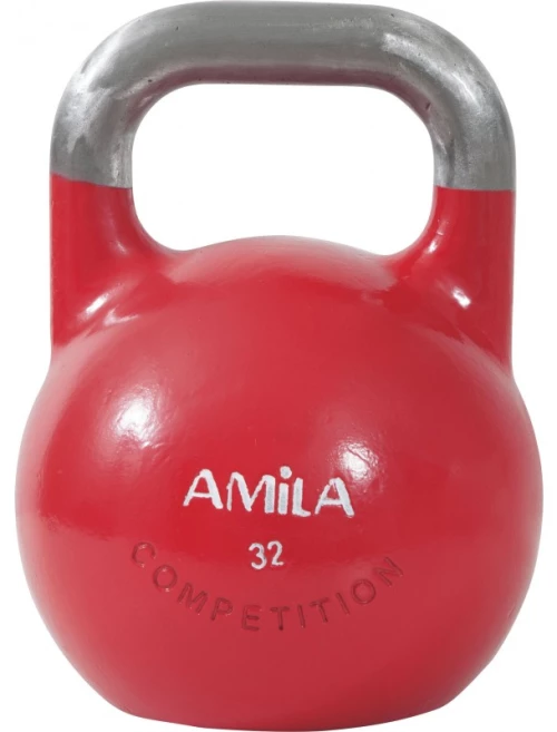 Kettlebell Aγωνιστικό 32kg Κόκκινο