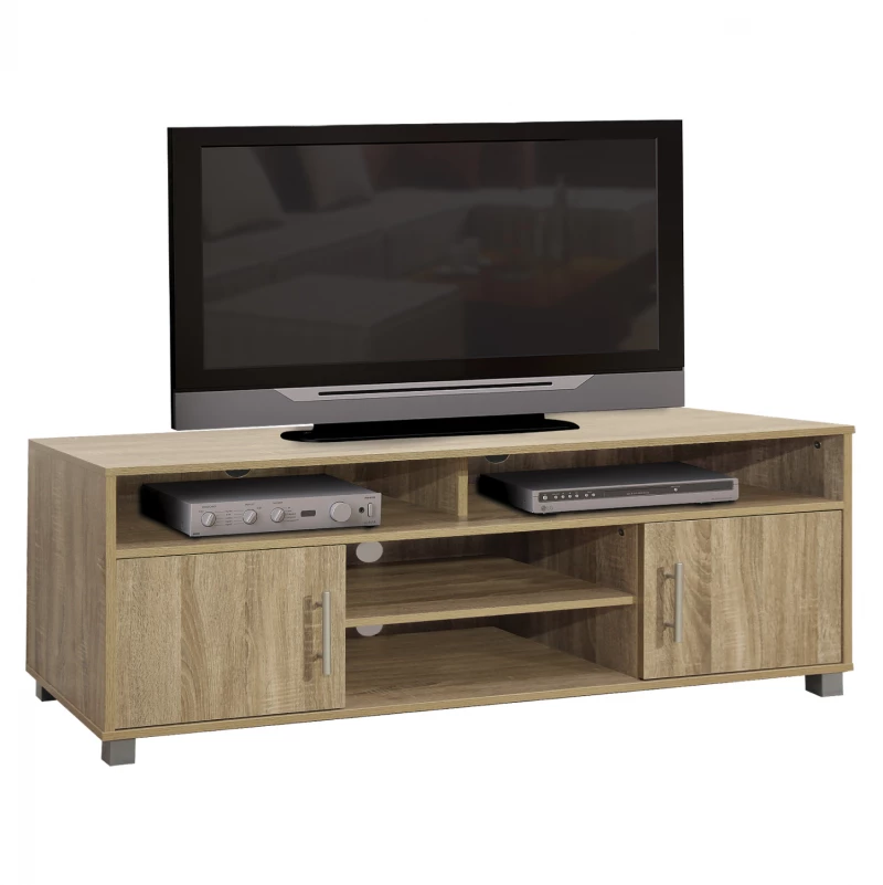 Επιπλο Τηλεορασησ Danna Μελαμινησ Hm2202.02 Sonama 120x40x54 Εκ.