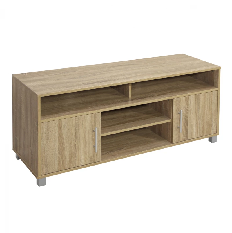 Επιπλο Τηλεορασησ Danna Μελαμινησ Hm2202.02 Sonama 120x40x54 Εκ.