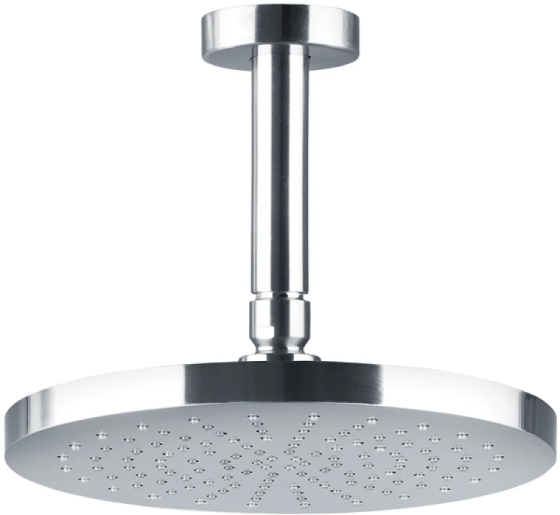 Almar E044044+r50813 Inox Finish - Κεφαλή Ντους Με Βραχίονα Οροφης