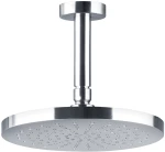 Almar E044044+r50813 Inox Finish - Κεφαλή Ντους Με Βραχίονα Οροφης