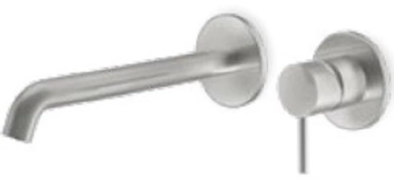 La Torre Elle 35032 Inox Brushed - Εντοιχιζόμενη Μπαταρία Νιπτήρα