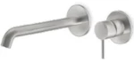 La Torre Elle 35032 Inox Brushed - Εντοιχιζόμενη Μπαταρία Νιπτήρα
