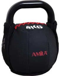 Kettlebell Με Επένδυση Pvc 4kg