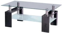 79655 Linea Wenge 110χ60χ45εκ.τραπεζι Σαλονιου
